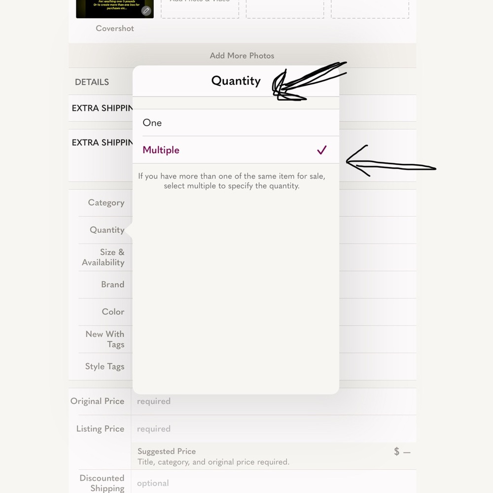 HELP WITH $3 SHIPPING LABEL - Picture 3 of 4